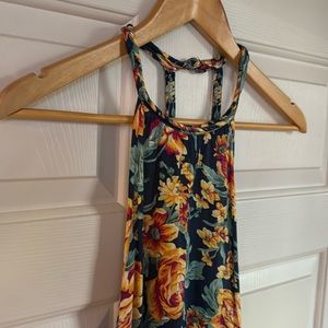 American Eagle floral summer dress
